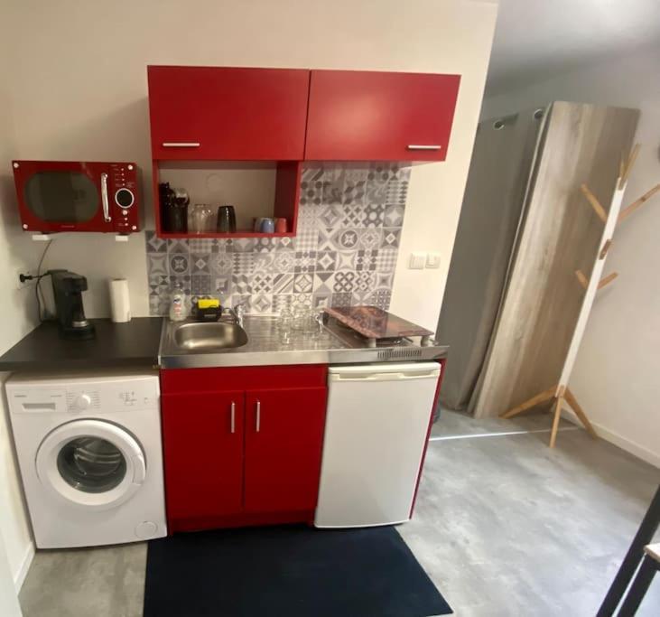 Charmant Studio Argenton Sur Creuse Exteriér fotografie