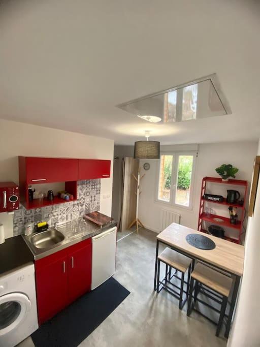 Charmant Studio Argenton Sur Creuse Exteriér fotografie