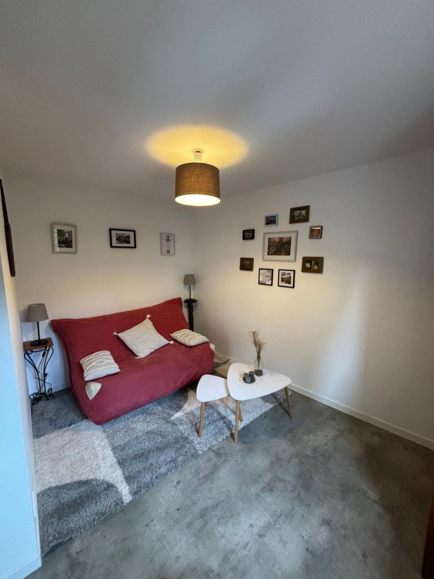 Charmant Studio Argenton Sur Creuse Exteriér fotografie